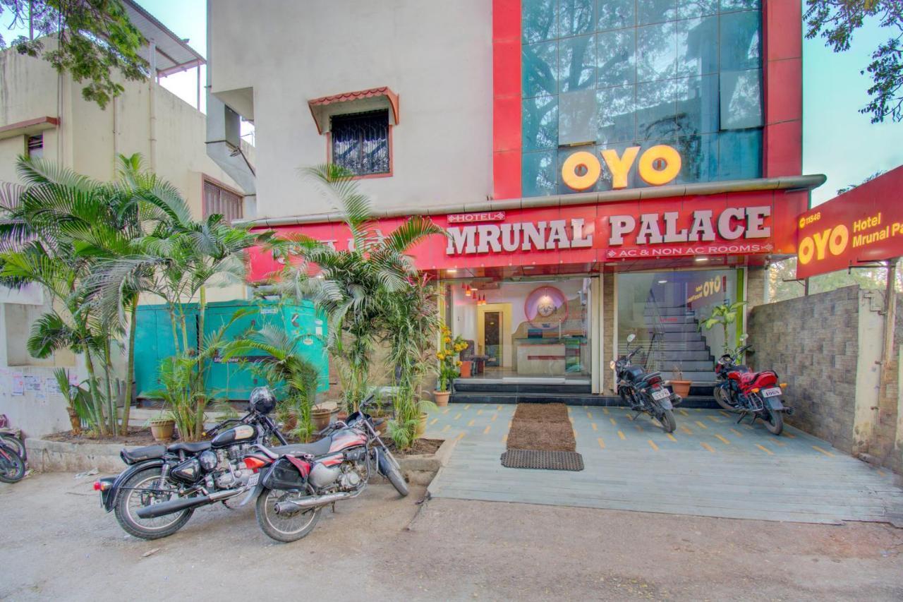 אאורנגבד Oyo 11548 Hotel Mrunal Palace מראה חיצוני תמונה