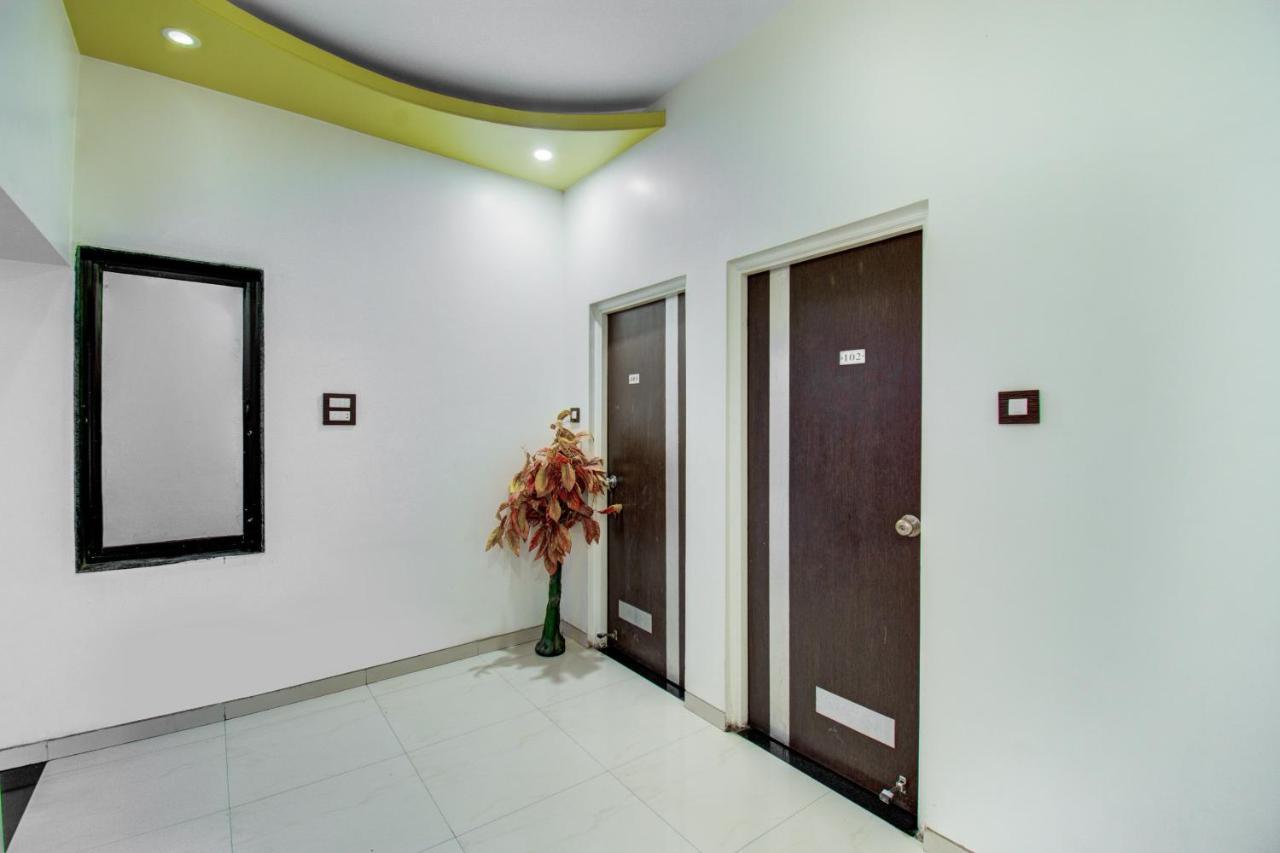 אאורנגבד Oyo 11548 Hotel Mrunal Palace מראה חיצוני תמונה