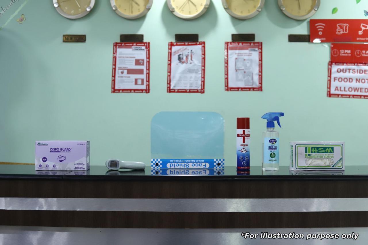 אאורנגבד Oyo 11548 Hotel Mrunal Palace מראה חיצוני תמונה