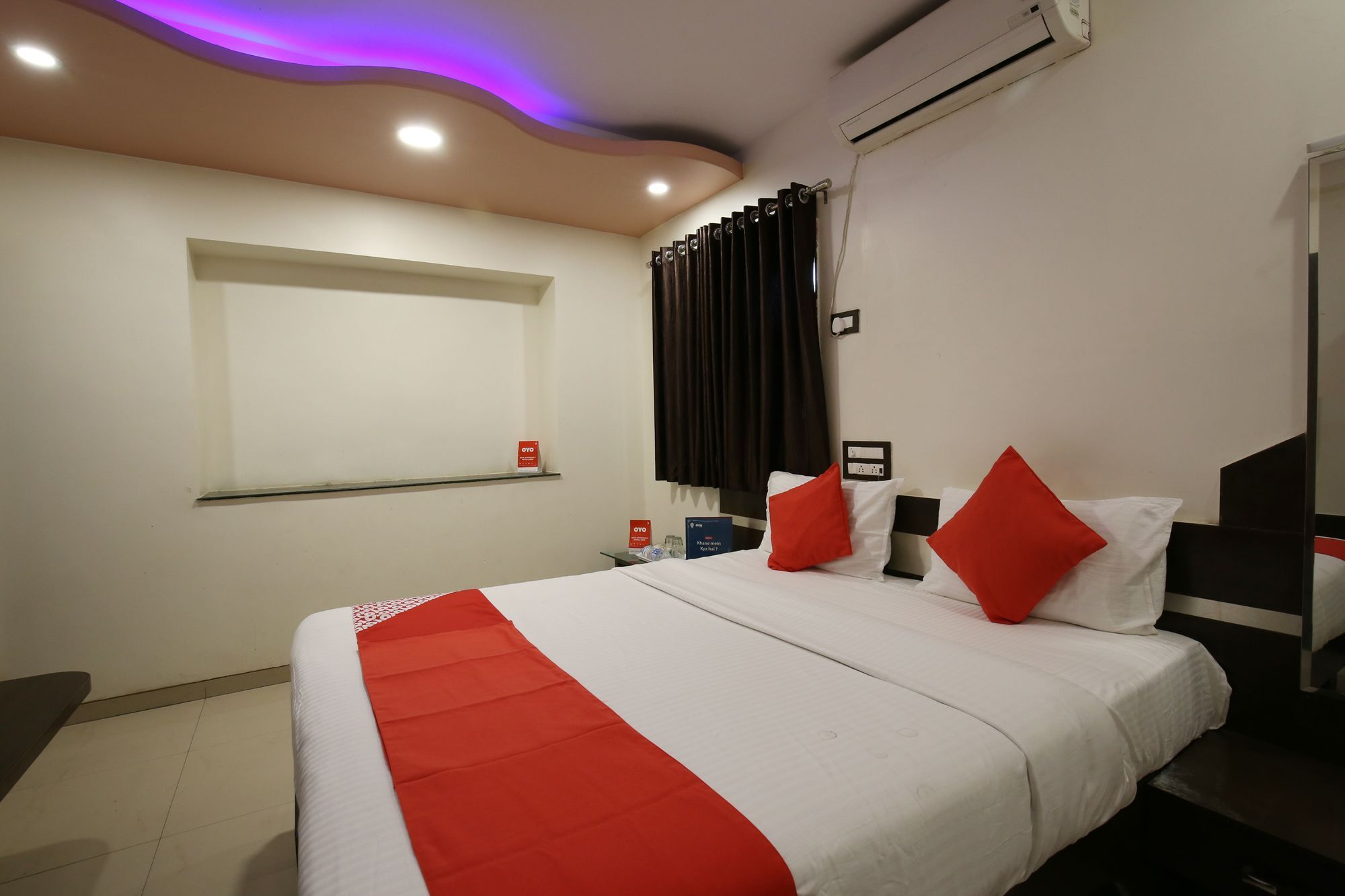 אאורנגבד Oyo 11548 Hotel Mrunal Palace מראה חיצוני תמונה