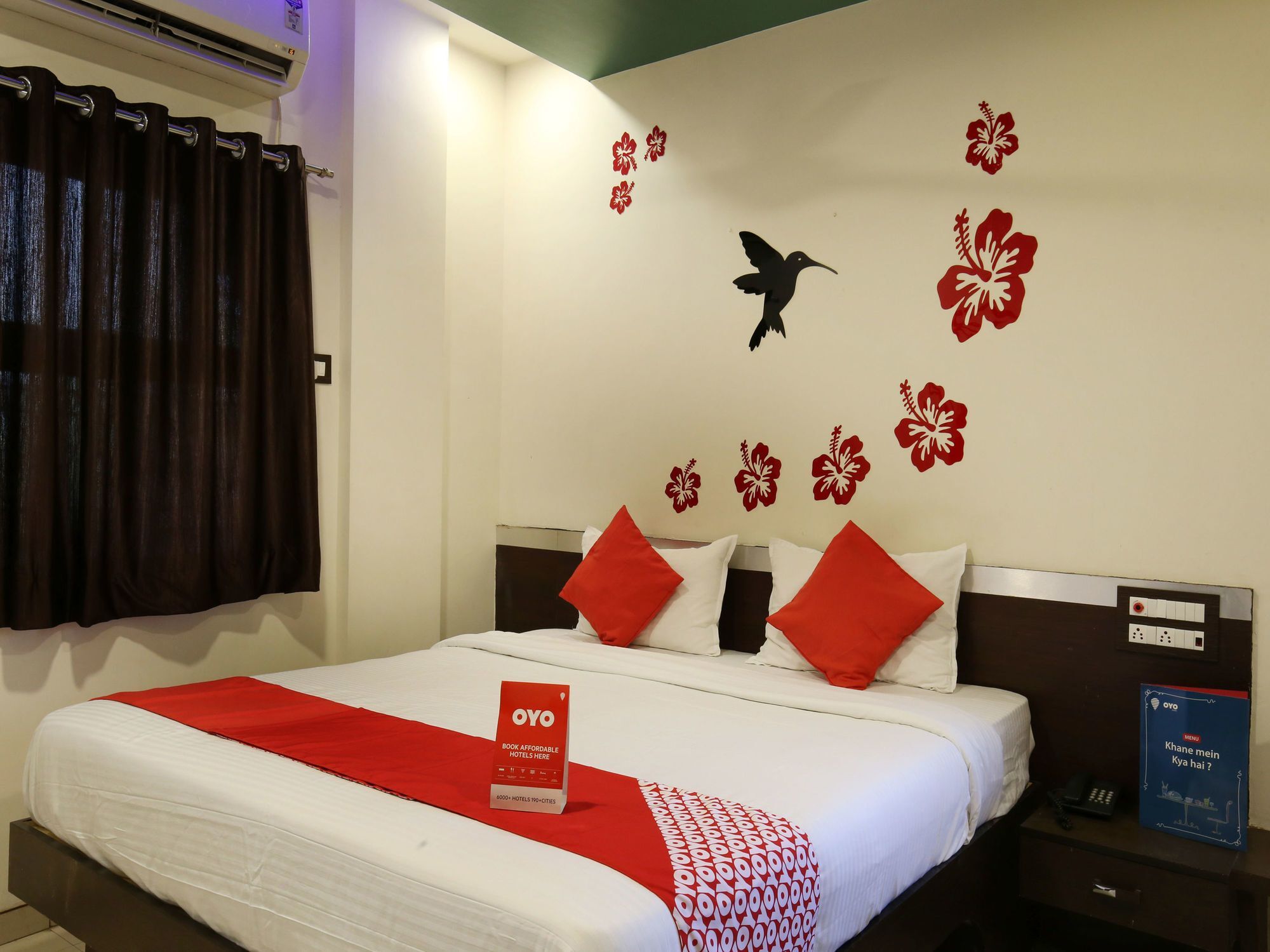 אאורנגבד Oyo 11548 Hotel Mrunal Palace מראה חיצוני תמונה