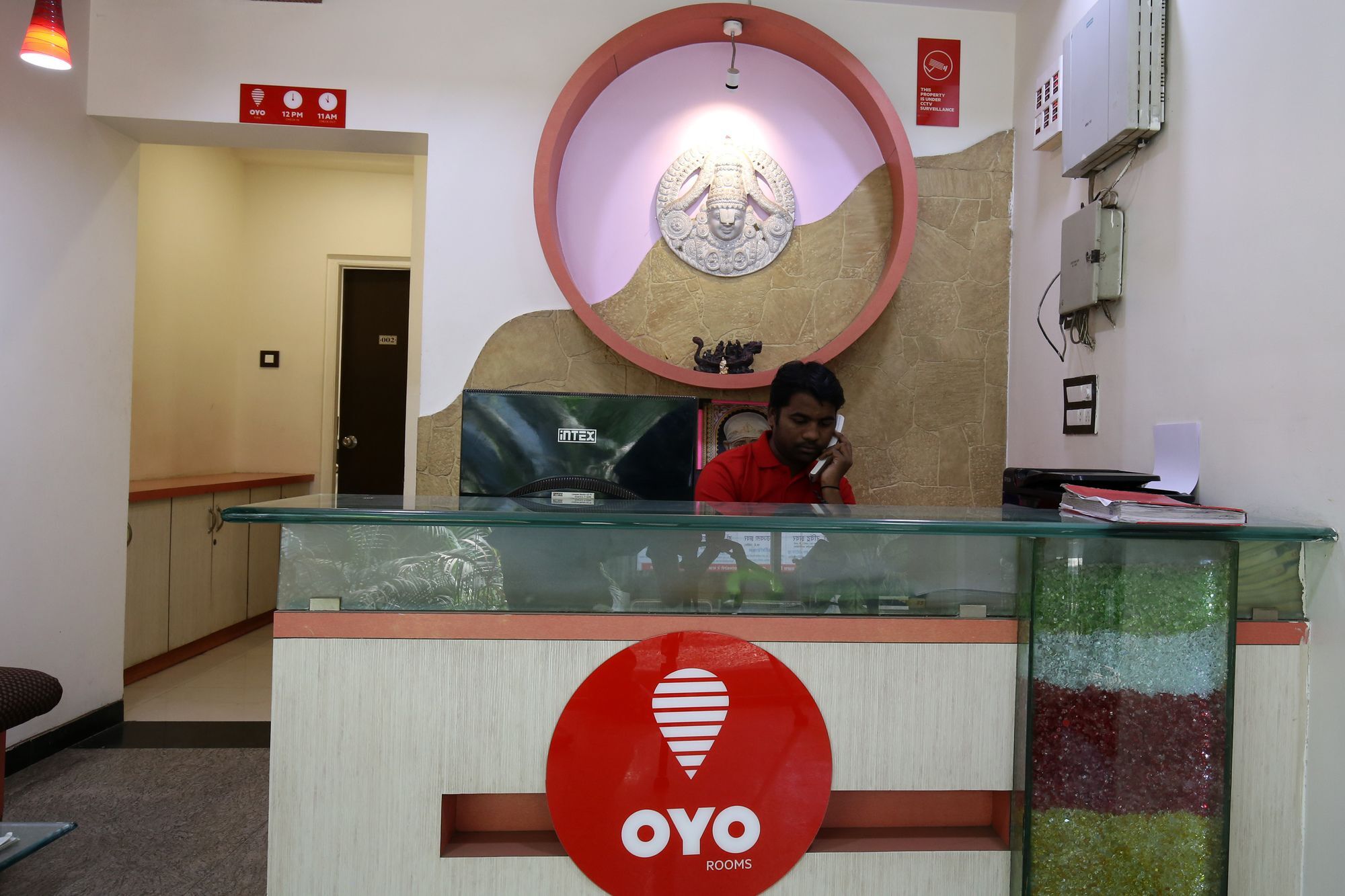 אאורנגבד Oyo 11548 Hotel Mrunal Palace מראה חיצוני תמונה