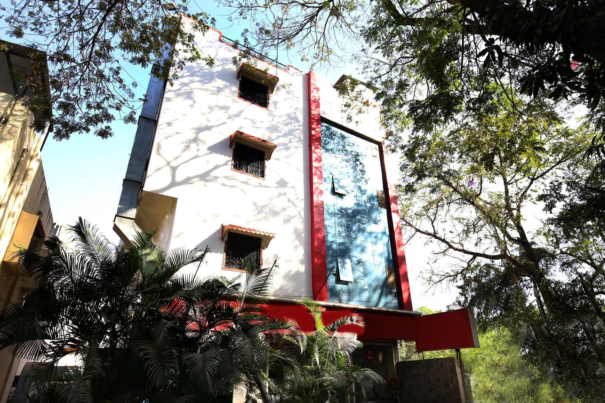 אאורנגבד Oyo 11548 Hotel Mrunal Palace מראה חיצוני תמונה